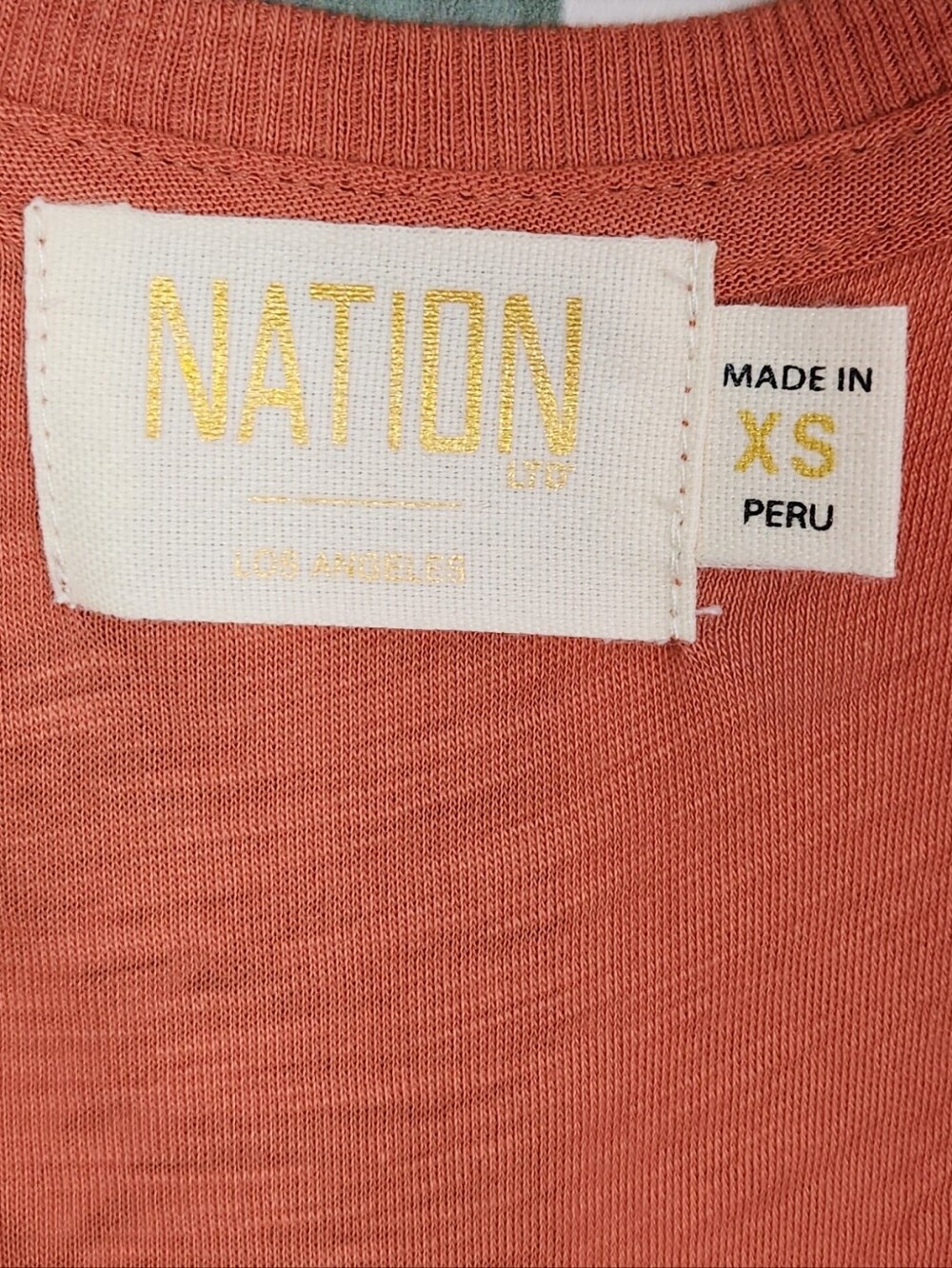 Nation Ltd. Rylan Tee Shirt - Picture 6 of 8